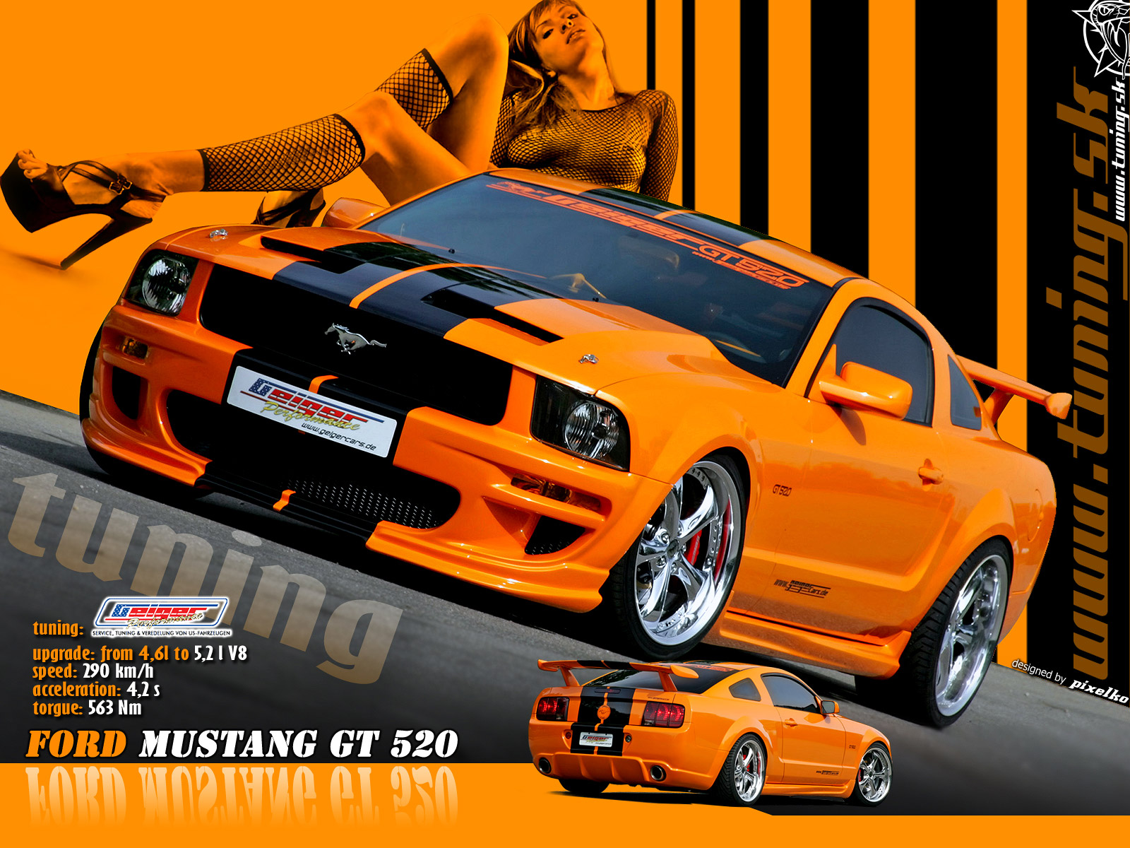 wallpapers ford mustang police